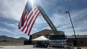 Kirtland Fire Station 3 Opening