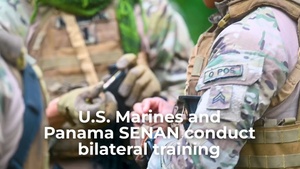 U.S. Marines and Panama SENAN Conduct Bilateral Training