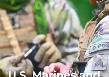 U.S. Marines and Panama SENAN conduct bilateral training