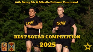 2025 Best Squad Competition