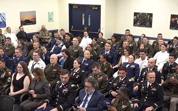 Public Affairs &amp; Communication Strategy Qualification Course (PACS-Q) 030-25 Live Graduation