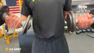 Fort Bliss Sports Specialist helps Soldiers, Veterans and their Families Design Custom Workout Plans