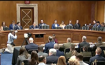 Defense Officials Testify on Military Construction, Family Housing