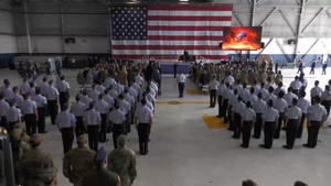 55WG Change of Command 2025