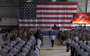 55WG Change of Command 2025