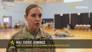 Army Reserve provides medical services to Nez Perce Tribe and local community