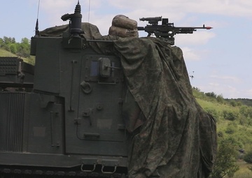 41st FAB conducts unloading and loading procedures during Saber Guardian 25