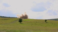 41st FAB conducts M270A2 live fire during Saber Guardian 25
