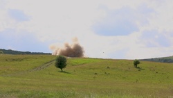 41st FAB conducts M270A2 live fire during Saber Guardian 25