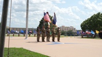 Col. Matthew Adamczyk CoS Ceremony