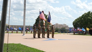 Col. Matthew Adamczyk CoS Ceremony