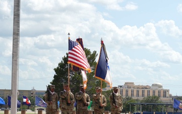 Col. Matthew Adamczyk CoS Ceremony