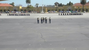 MCRD San Diego Fox Company Graduation