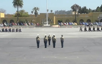 MCRD San Diego Fox Company Graduation