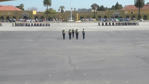 MCRD San Diego Fox Company Graduation