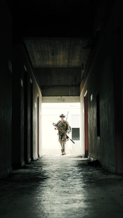 REEL Sniper Section, 1-102nd IN during Immediate Response 25