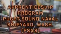 PSNS Apprenticeship Program