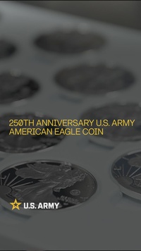 Army 250th Silver Coin Announcment