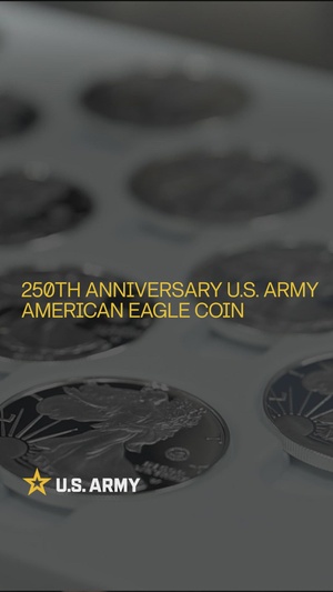 Army 250th Silver Coin Announcment