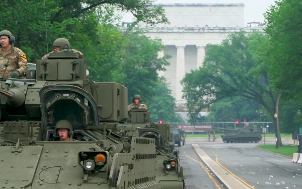 Army 250 Birthday Parade