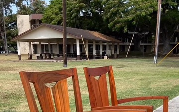 Missouri Airmen Restore Teak Furniture for JB Hickam