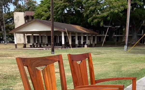 Missouri Airmen Restore Teak Furniture for JB Hickam