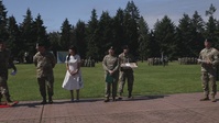 201st E-MIB Change of Command