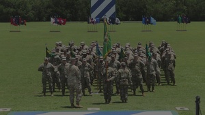 385th Military Police Battalion patching ceremony