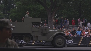 U.S. Army Soldiers March in Honor of Army 250th Birthday