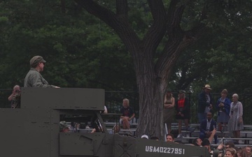 U.S. Army Soldiers March in Honor of Army 250th Birthday