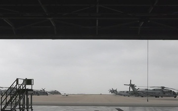 B-Roll: U.S. Marines Conduct Routine Aircraft Maintenance