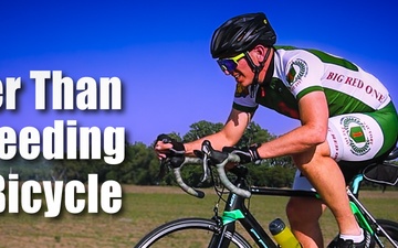 Faster Than a Speeding Bicycle