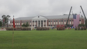 2nd Marine Aircraft Wing relief and appointment ceremony