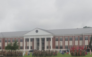 2nd Marine Aircraft Wing relief and appointment ceremony