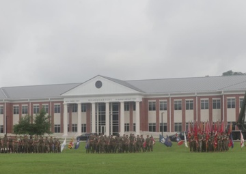 2nd Marine Aircraft Wing relief and appointment ceremony