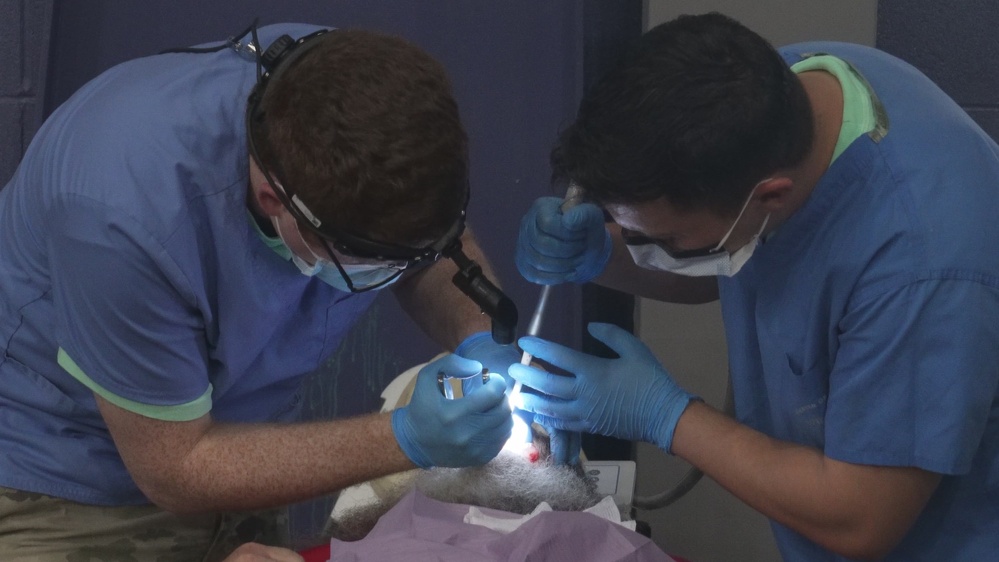 Army Reserve Medical Command units lead inaugural IRT in MOWA Choctaw Indian Reservation