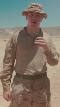 ITX 3-25: Lance Cpl. Boaz Kilasi Interview