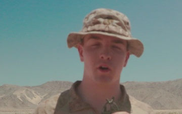 ITX 3-25: Lance Cpl. Boaz Kilasi Interview