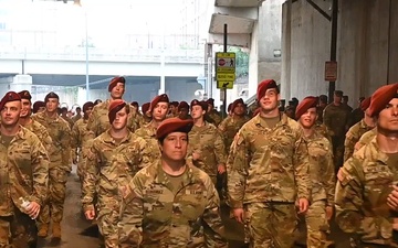 Behind the Scenes: National Guard Support to the U.S. Army's 250th Birthday Celebration