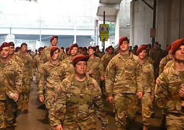 Behind the Scenes: National Guard Support to the U.S. Army's 250th Birthday Celebration