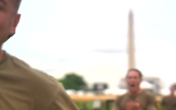 Behind the Scenes: National Guard Support to the U.S. Army's 250th Birthday Celebration