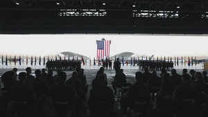 Marine Wing Support Squadron 121 hosts change of command ceremony
