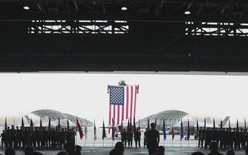 Marine Wing Support Squadron 121 hosts change of command ceremony