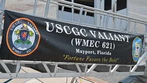 Coast Guard Cutter Valiant holds heritage recognition ceremony after more than 57 years of service to the nation
