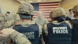 506th Military Police Detachment conducts Military Assistance for Civil Disturbances training