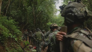 KAMANDAG 9: 1st Reconnaissance Battalion conducts close quarters battle drills with Allies and Partners (BRoll)