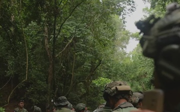KAMANDAG 9: 1st Reconnaissance Battalion conducts close quarters battle drills with Allies and Partners (BRoll)