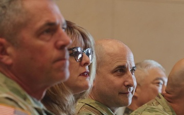 BG Laughman PCS Ceremony