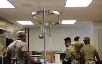 642nd Cooking for Annual Training