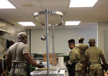 642nd Cooking for Annual Training